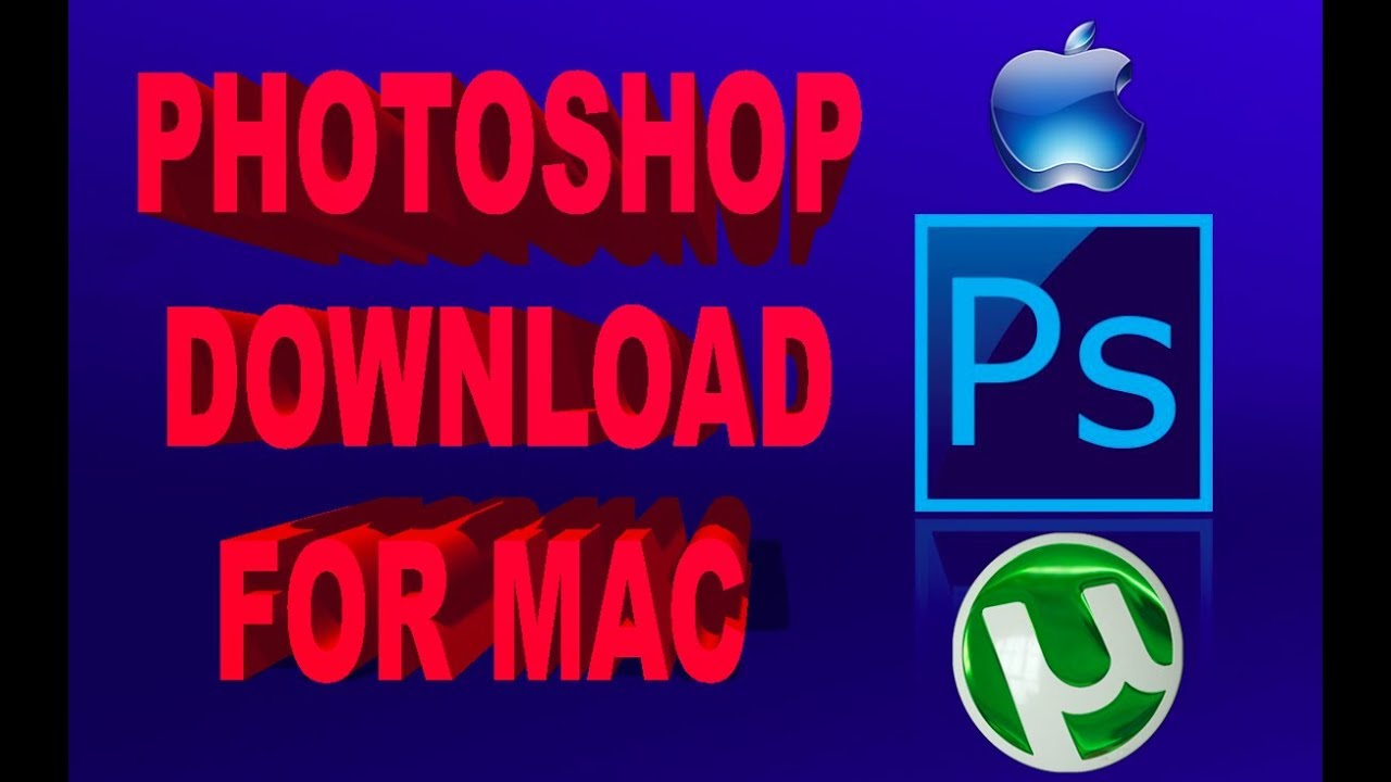 photoshop illegal download mac
